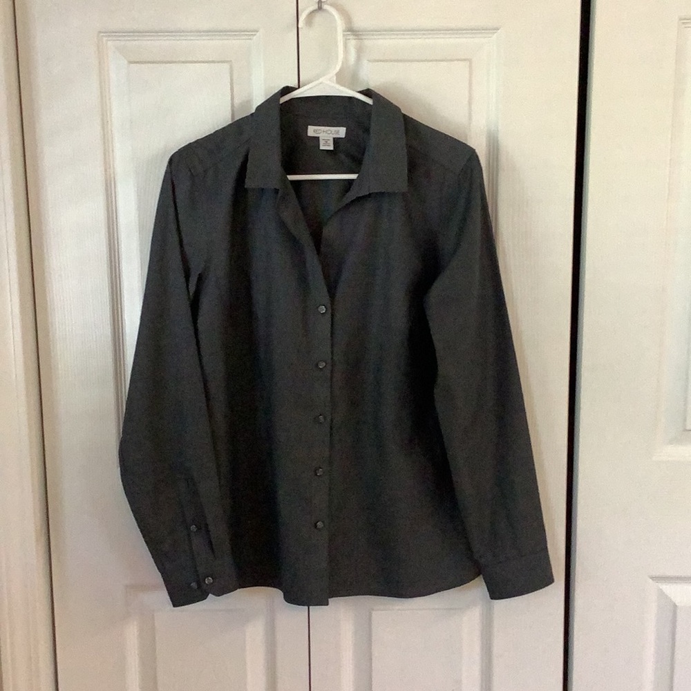 Red House Gray Checkered Shirt - Picture 3 of 9